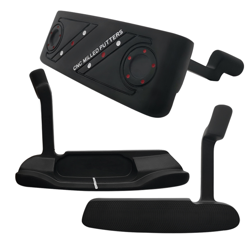 Factory Latest Fashion Men's Oem Cnc Milling Machine Custom Golf Club Supplies Golf Putter Head 