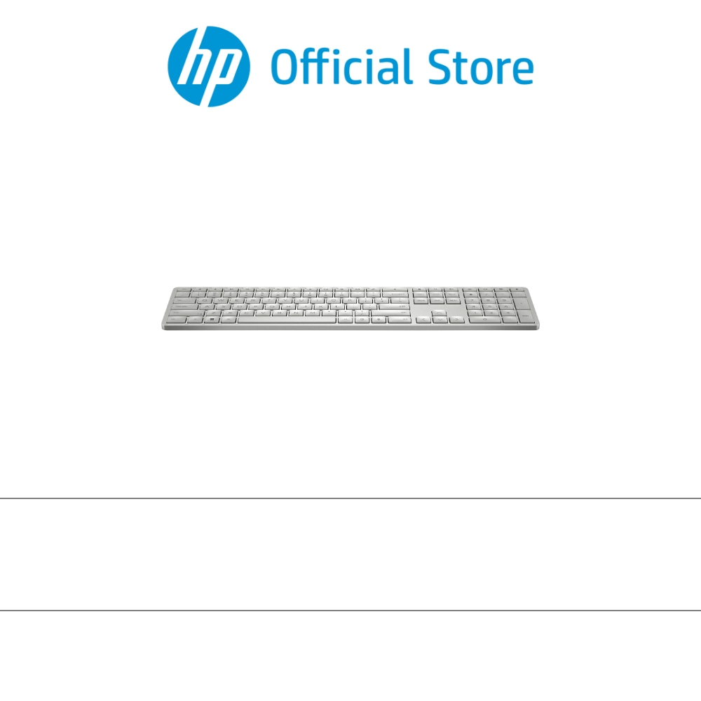 970 Programmable Wireless Keyboard