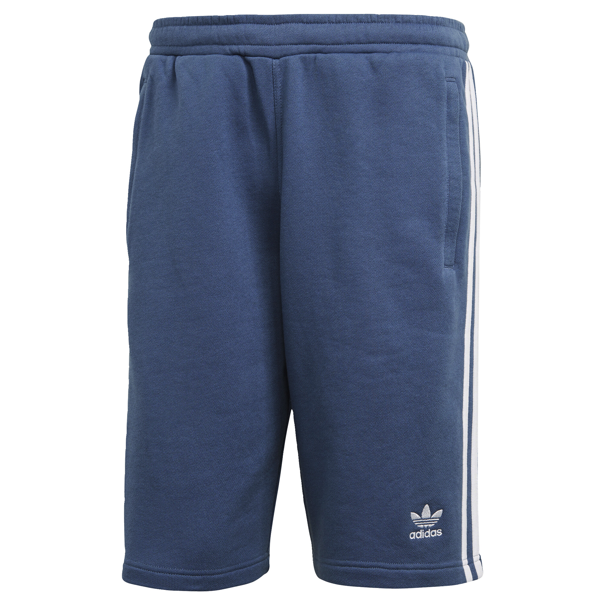 adidas Lifestyle 3-Stripes Sweat Shorts Men Blue GN4474