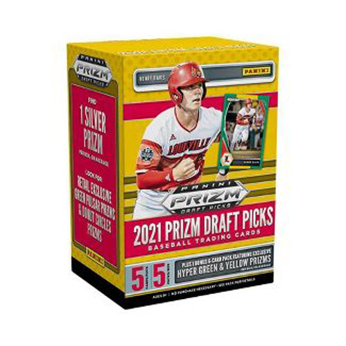2022 Panini Prizm Draft Picks Baseball Trading Card Blaster Box shopdc.co